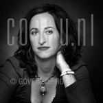 29-06-2004 Anna van Praag at studio in Amsterdam.

[keywords]Black & White Image, Headshot, Eyecontact[/keywords]